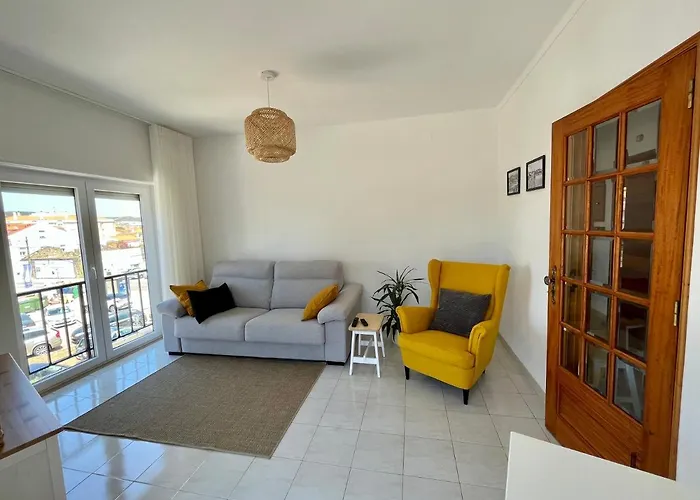 Апартаменты Casa Da Estacao_sao Martinho Do Porto