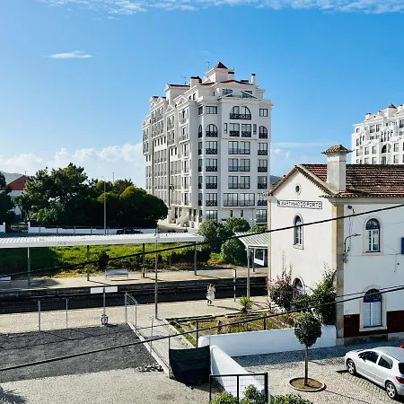 דירה Casa Da Estacao_sao Martinho Do Porto סאו מרטיניו דו פורטו