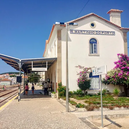 Casa Da Estação_são Martinho Do Porto