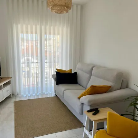 Casa Da Estacao_sao Martinho Do Porto Apartman *
