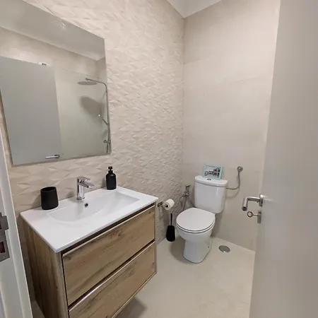 Casa Da Estacao_sao Martinho Do Porto Апартаменты *