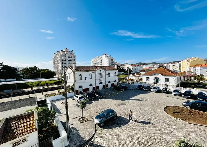 Casa Da Estacao_sao Martinho Do Porto Apartman *
